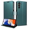 Adecuado para Funda de Cuero para Teléfono Móvil Samsung S26Ultra, Funda para Teléfono con Hebilla Lateral S25Fe, Funda Protectora con Tapa Abatible e Inserto para Tarjetas S24Plus