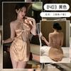 Fantástico Amor Vintage Estilo Corte Imperial Antiga Costume Concubina Imperial Lingerie Sexy Feminino Costas Vazadas Tubinho Vestido de Noite Antigo Vestido de Dormir