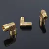Codo de cobre codo 1 minuto 2 minutos 3 minutos ángulo recto 90 grados alambre interno y externo rosca interna y externa codo conector hidráulico neumático