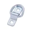 Anillo en D en stock gancho de piso de carro de suministro anillo de amarre de anillo en D resistente hebilla de anillo de camión placa de anillo de tipo cuenco firmware