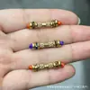 Nuezas Cuentas Espaciadoras Universales para Ejes de Cobre con Estrella y Luna Coco Accesorios para Juguetes DIY DIY