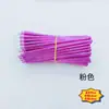 Porta-Canetas de Filme Laser Multicolorido Porta-Flores Comprimento Total 19cm Caneta Preta Caneta Esferográfica Óleo Fábrica de Rosas Lote