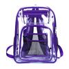 Mochila transparente antiexplosiones transfronterizas, bolsa de PVC impermeable de gran capacidad para exportación al por mayor de Amazon [venta]