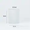 Copos Porta-Velas de Vidro, Copos para Velas Aromáticas, Atacado Personalizado Transfronteiriço Resistente a Altas Temperaturas Espessado Colorido Recipiente Aromático com Logo