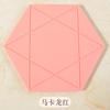 Estilo Nórdico Almofada de Silicone Isolante de Calor Hexagonal Descanso de Mesa Anti-Escaldante para Panela Tigela Copo Porta-Copos Doméstico Resistente a Altas Temperaturas Tapete de Mesa Tapete Escorredor