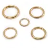 Anillo de cobre puro anillo de cobre anillo de cobre anillo de cobre macizo anillo de cobre macizo accesorios para bolsas anillo de cobre cuero anillo de cobre