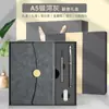 Caja de Regalo para Portátil Logo Imprimible Personalizado Bloc de Notas de Gota de Gel Triplex Alto Valor de Color Cuaderno para Oficina