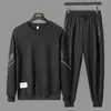 Primavera Hombre Casual Deportivo Conjunto de Dos Piezas Moda Marca Duffy Sudadera Pantalones Deportivos Holgado Moda Ropa Deportiva para Hombre