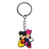 Llavero Colgante Mickey Minnie Llavero Rojo de Internet Decoración Creativa para Bolso Accesorios DIY Colgante para Llave de Coche