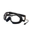 Gafas de Natación para Mujer, Impermeables de Alta Definición y Antivaho con Tapones para los Oídos Integrados para Hombre, Gafas de Natación y Buceo para Adultos de Una Pieza con Marco Grande