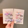 Clip para el Cabello Infantil Estrella Color Dopamina Tocado Lindo Clip para el Flequillo Lateral Pasador para el Cabello de Niña Clip BB para Cabello Rebelde Accesorios para el Cabello