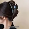 Pinza Grande para el Cabello con Alto Volumen, Aspecto de Alta Gama, Pinza para el Cabello con Moño Mediano, Pinza Grande Acrílica Sencilla, Accesorio para el Cabello para Mujer