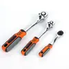 Caixa Preta de 172 Peças para Ferramentas de Reparo Automotivo, Bits Combinados, Catraca Rápida, Barra de Extensão, Superfície de Níquel Pérola Espelhada