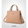 Bolsa Nova para Mulheres de Meia-Idade 2026, Bolsa de Mãe, Bolsa Portátil com Padrão de Pedra, Bolsa Grande para Sogra, Bolsa de Ombro Transversal