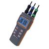 Detector portátil de pH, conductividad, solubilidad y calidad del agua Hengxin AZ86031 de Taiwán. Analizador multiparámetro de calidad del agua.