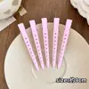 Pinza de pico de pato para maquillaje de moda estilo coreano, básico y simple, alto valor estético, pinza lateral, no deja marca, nuevo modelo 2026, pinza para el cabello elegante