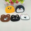 Presilhas de Cabelo de Animal Cartoon Fofas e Adoráveis para Meninas, Acessório de Cabelo Macio e Charmoso Organizador de Franja