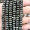 Cien Cuentas de Ábaco de Piedra Natural de 5x8 mm Rueda de Cuentas Accesorios para Pulsera Collar de Venta Caliente Transfronteriza Productos Semiacabados