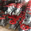 Válvula Gaveta de Ferro Fundido para Tubulações de Esgoto Urbano Z45T-10/16 DN250 Válvula Gaveta com Haste Oculta Manual