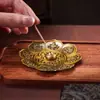 Atacado Suporte de Incenso de Liga Multifuncional Bandeja de Incenso Suporte de Incenso Queimador de Incenso Queimador de Incenso Lótus Suporte de Incenso