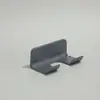 Prateleira de Armazenamento para Secador de Cabelo Organizador de Banheiro Simples Montado na Parede Sem Marcas Suporte para Secador de Cabelo Sem Furos