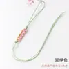 Chaveiro Corda Nó Flor de Pessegueiro DIY Marcador de Página Estilo Chinês Acessórios para Bolsa Celular Venda por Atacado Cordão Pequeno Requintado para Celular