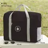 Bolsa de equipaje de viaje, bolsa de avión, portátil para viajes de negocios, se puede acoplar a una maleta, bolsa de almacenamiento para ropa gruesa, organizador de bolso impermeable