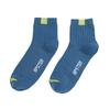 Calcetines Zhuji para Hombre Deportivos Sp Letra Media Caña Calcetines Casuales Calcetines Absorbentes de Sudor Transpirables Calcetines Deportivos Antideslizantes