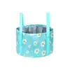 Cubo Plegable para Pies con Diseño de Margarita Tina Plegable para Pies Bolsa de Lavado Portátil Cubeta para Lavado de Autos de Viaje