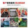 Tanque de Almacenamiento de Agua Suave, Bolsa de Agua Portátil para Lucha contra Incendios, Depósito de Agua Móvil, Bolsa de Agua de Emergencia para Bosques, Bolsa de Almacenamiento de Agua Resistente a la Sequía para Exteriores