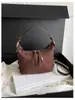 Bolso Femenino para Axila 2025 Nuevo Versátil de Gama Alta Bolso de Hombro Único Cruzado de Moda Bolso Femenino de Gran Capacidad