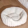 Alfombrilla gruesa y elevada de pelo de conejo de alta calidad para mascotas, cuatro estaciones, antideslizante, nido de gato, sueño profundo, cama para perros grandes, perrera