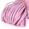 8Mmpu 80% de desconto Tiras de Couro Couro Sintético de Pele de Cabra Corda de Couro Borda Dobrada DIY Borda de Corrente Tira Alça Colar Acessórios de Roupa Acessórios