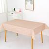 H695 Toalha de Mesa Xadrez Nórdico à Prova de Óleo Toalha de Mesa Descartável à Prova d'Água Toalha de Mesa PEVA Tapete de Mesa à Prova de Óleo