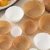 Forminhas de Papel Personalizadas para Bolos da Lua de Frutas, à Prova de Óleo, Antiaderentes, à Prova de Vazamentos, Resistentes a Altas Temperaturas, Copos de Papel para Bolo