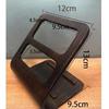 Mesa de Centro de Mesa Estilo Japonês Rack de Armazenamento Suprimentos Domésticos Simples Sala de Estar Multifuncional Rack para Controle Remoto Suporte Universal de Madeira Curva