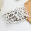 Frutas Simuladas com Geada Decoração de Natal Flores Artificiais Acessórios Frutas Vermelhas de Espuma Produção DIY Adereços de Decoração de Feriado Atacado