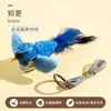 Juguete para perro pato durmiendo, juguete de peluche para mascotas, autoentretenido, duradero, masticable, juguete que hace ruido, patito amarillo suministros para mascotas