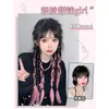 Trenzas de Boxeo Cola de Caballo Alta Cabello Largo de Mujer Trenzas Falsas Chica Dulce y Fresca Rastas Trenzas Largas Mechas Trenzas Retorcidas Peluca de Cola de Caballo Falsa