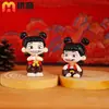 Estilo Personalizado Juguete de Celebridad de Internet de Moda Juego Completo Muñeca Nezha Figura de Caja Ciega Periférica Regalo de Moda Decoración de Escritorio