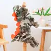 Petcircle Roupas para Cães e Gatos de Estimação Roupa de Transformação de Quatro Patas Espessa em Fleece Coral para Cães Pequenos Coleção de Roupas