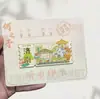 Shandong Jinan adesivos de geladeira cidade Fonte Baotu lembrancinhas turísticas Wenchuang casa adesivos magnéticos de madeira fabricantes atacado