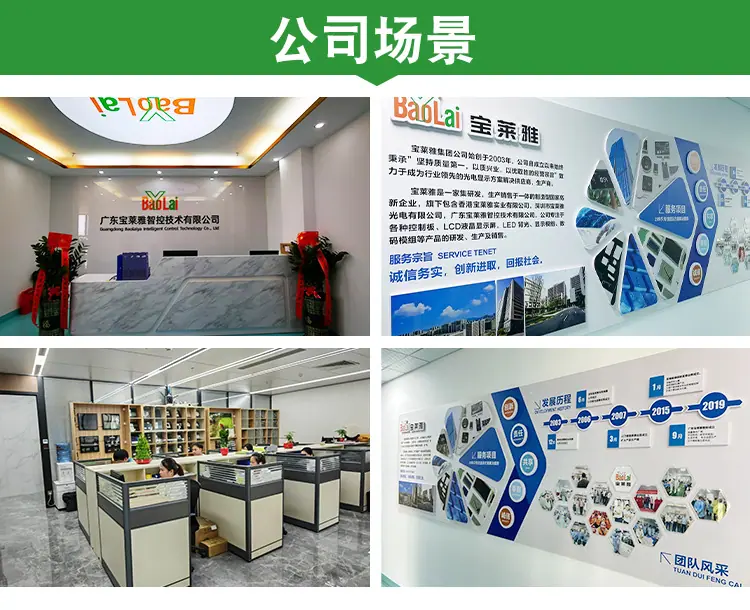 LCD段码屏
