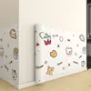 Papel Tapiz Autoadhesivo para Habitación Infantil Impermeable y a Prueba de Humedad Pegatinas de Pared para Habitación de Dormitorio para Cubrir Fealdad y Papel Tapiz Decorativo