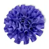 Flor de Cinta Clavel Tela Flores Plegadas Hechas a Mano DIY Pasadores para el Cabello de Niños Diademas Ropa Zapatos y Sombreros Accesorios de Flores