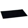 Tapete de Bar Médio 30cm x 15cm x 1cm PVC Preto - Rojemac Profissional