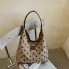 Bolso Casual Simple de Gran Capacidad para Mujer 2026 Principios de Otoño Nuevo Ligero para Viajar al Trabajo Bolso de Hombro Bolso Tote de Lunares Bolso de Hombro