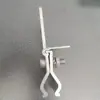 Grampos de junta de canto 760/820 resistentes ao vento para telhas de aço coloridas e grampos de liga de alumínio, grampos à prova de vento para telhado, grampos para suporte fotovoltaico