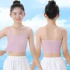 Ropa interior para niñas Desarrollo temprano Estudiantes de preparatoria Adolescentes Sujetador Niños grandes Tirante sin marca Chaleco pequeño