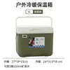 Incubadora congeladora comercial puesto exterior comida leche materna pesca fresco picnic conservación en frío portátil portátil cubo de hielo